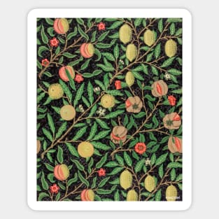 William Morris Fruit Pattern Sticker
